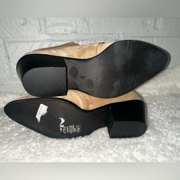 New AllSaints Lior Suede Boot Size 37 - Picture 8 of 8